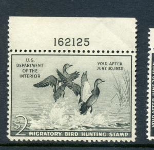 Scott #RW18 Duck Stamp Mint NH (Stock  RW18-1)