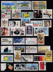 GERMANY - 100 Different Collection Lot - LARGE ONLY - High Scott Catalog Value 