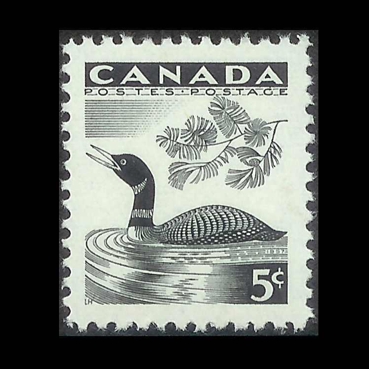 Canada -  Scott # 369 MNH - XF-S