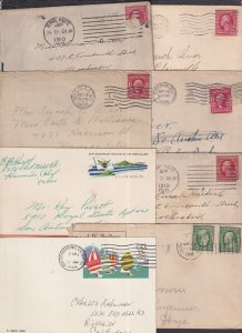 UNITED STATES A selection of approx. thirty covers and - 26111
