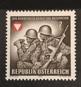 Austria 1969 #839, MNH, CV $.35