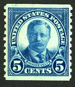 U.S. #602 MINT OG LH