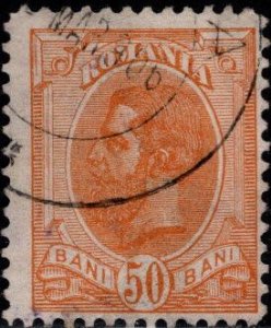 Romania Scott 143 Used 50b