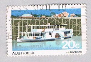 Australia 696 Used Steamer 1970 (BP55607)