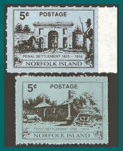 Norfolk Island 1998 Booklet Locals, MNH  642-643,SG662-SG663