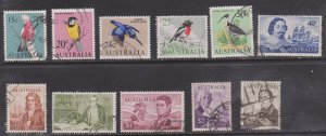 SC394-417 Australia Decimal Definitive set used