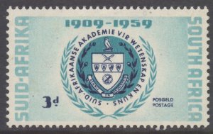 South Africa Scott 219 - SG169, 1959 Academy of Science 3d MH*