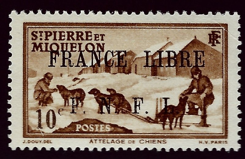 St. Pierre & Miquelon #226 MNH VF SC$17...French Colonies are Hot!