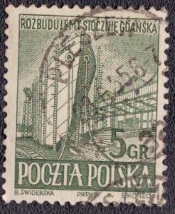 Poland 560 1952 Used