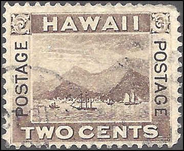 Hawaii 75 Used... SCV $0.60