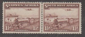 South West Africa Scott #110 Stamps - Mint NH Pair