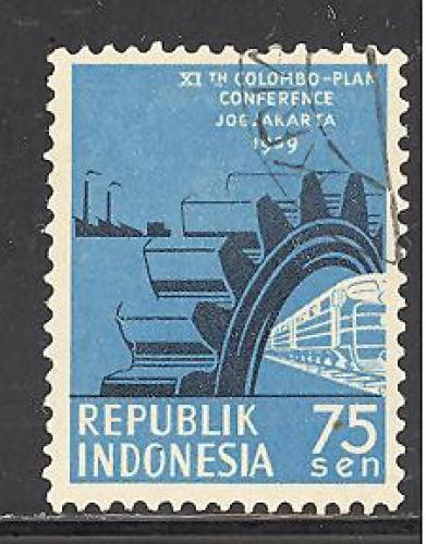 Indonesia 486 used SCV $ 0.20