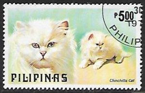 Philippines # 1430 - Chinchilla Cats - used . . .  {GR39}