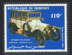 Djibouti Lorraine-Dietrich 1912 Early Motor Car 1983 MNH SG#888