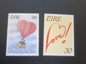 Ireland 1990 Sc 765-66 set MNH