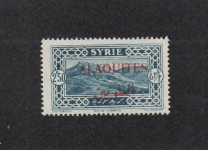 Alaouites Scott #33 MH Note