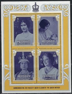 Penrhyn Is 322a MNH 1985 Queen Mother Birthday (an7403)