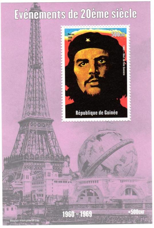 Guinea 1998 Death of Che Guevara 1965 SS(1)MNH VF 