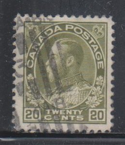 Canada, 20c King George V  (SC# 119) Used