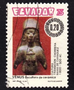 Ecuador Scott 937 VF used.  FREE...