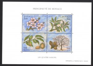 Monaco Sc# 1852 MNH 1993 Four Seasons of Arbutus Tree