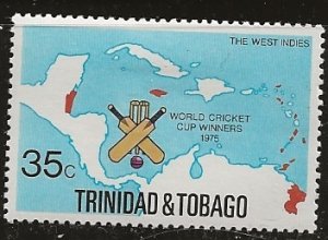 Trinidad & Tobago | Scott # 260 - MH