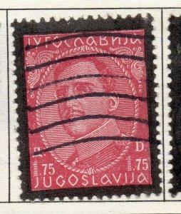 Yugoslavia 1931-36 Early Issue Fine Used 1.75d. NW-117124