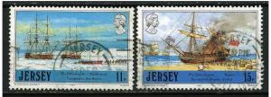 Jersey 1987 - Scott 426 & 427 used - Ships 