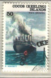 Cocos Islands Sc#30 Used