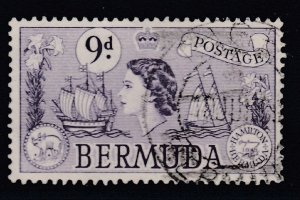 Bermuda - #154 - SCV $3.00