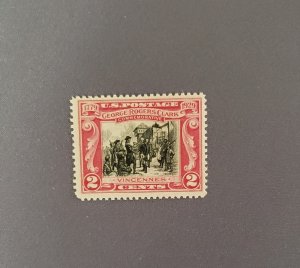 651, George Rogers Clark, Mint OGNH, CV $8.00