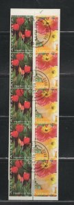 Australia #1369 (1994 Thinking of You booklet) VF CTO used CV $10.00