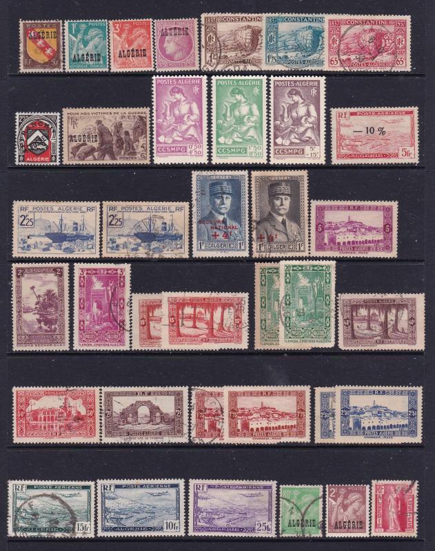 Algeria (French) a M&U collection