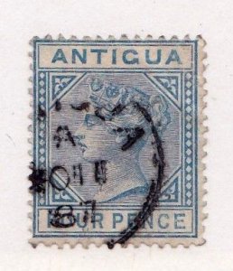 Antigua stamp #15, used