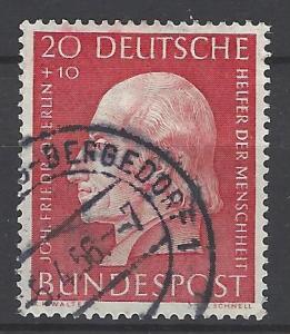 Germany Bund Scott # B340, used