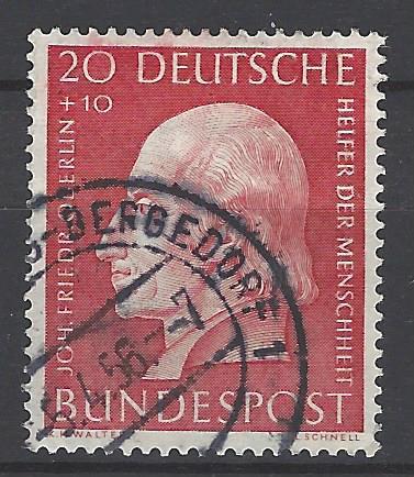 Germany Bund Scott # B340, used