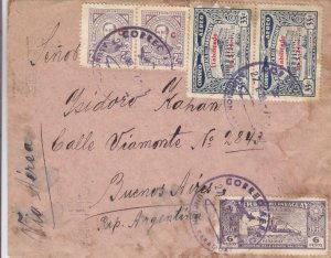 1939, Asuncion, Paraguay to Buenos Aires, Argentina, See Remark (25130)