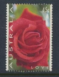 Australia SG 1445 Used - Greetings Roses  
