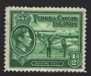 Turks and Caicos Islands Sc#79 MH