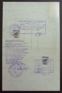 MIDDLE EAST - REVENUES ON DOCUMENT R! syria iran iraq uar palestine israel J25