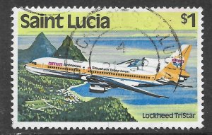 St. Lucia (1980) - Scott # 512,   Used 