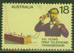 Australia Scott 629 MNH** First Telephone stamp 1976