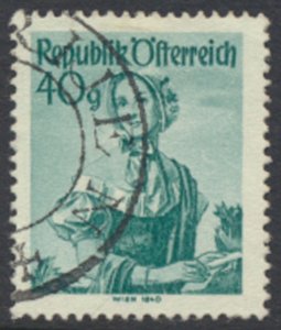 Austria  SC#  529  Used  see details & scans