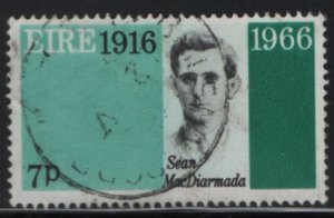 Ireland 1966 used Sc 211 7p Sean MacDiarmada - Easter Week Rebellion 50th ann