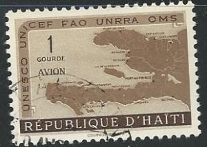 Haiti = Scott # C135 - Used