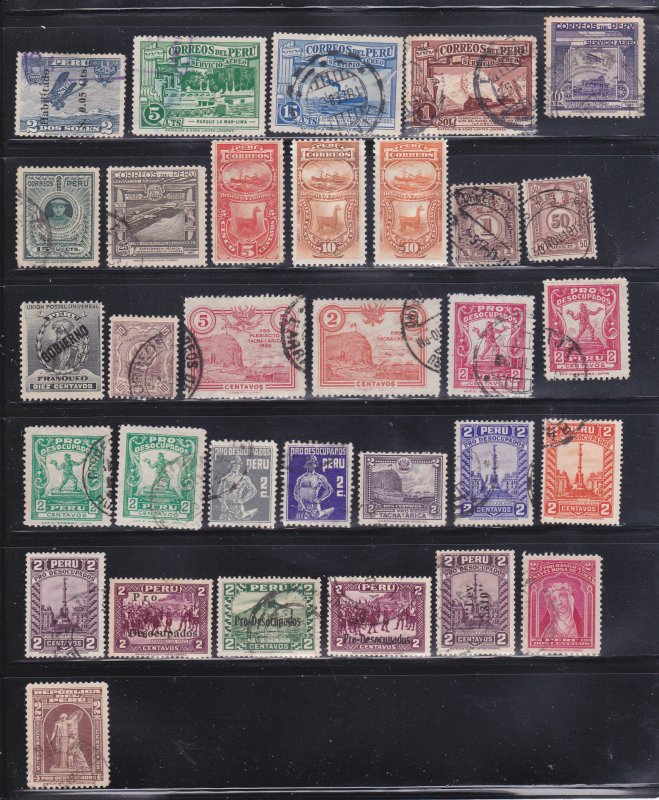 Peru Selection 2 Scans