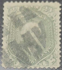 US Stamp - 1862 24c George Washington General Issue #78 (may be #70 - see desc.)