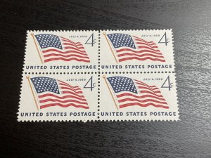 US SC# 1132  MH Block of Four