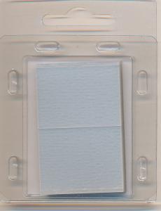 Prinz Scott Stamp Mount Size 31/50 mm - CLEAR (Pack of 40) (31x50  31mm)  PRECUT