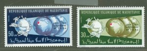 Mauritania #316-317  Single (Complete Set)